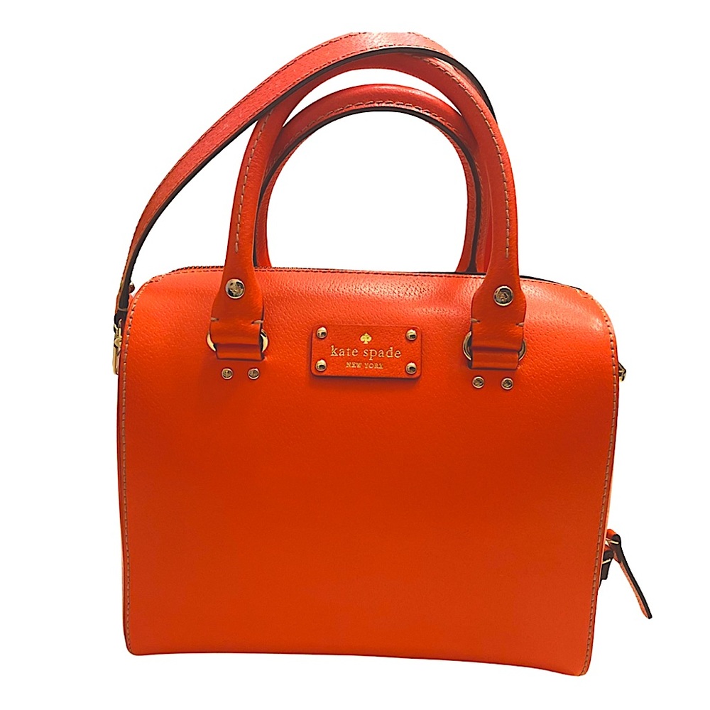 Brand new, pink / orange Kate Spade crossbody bag